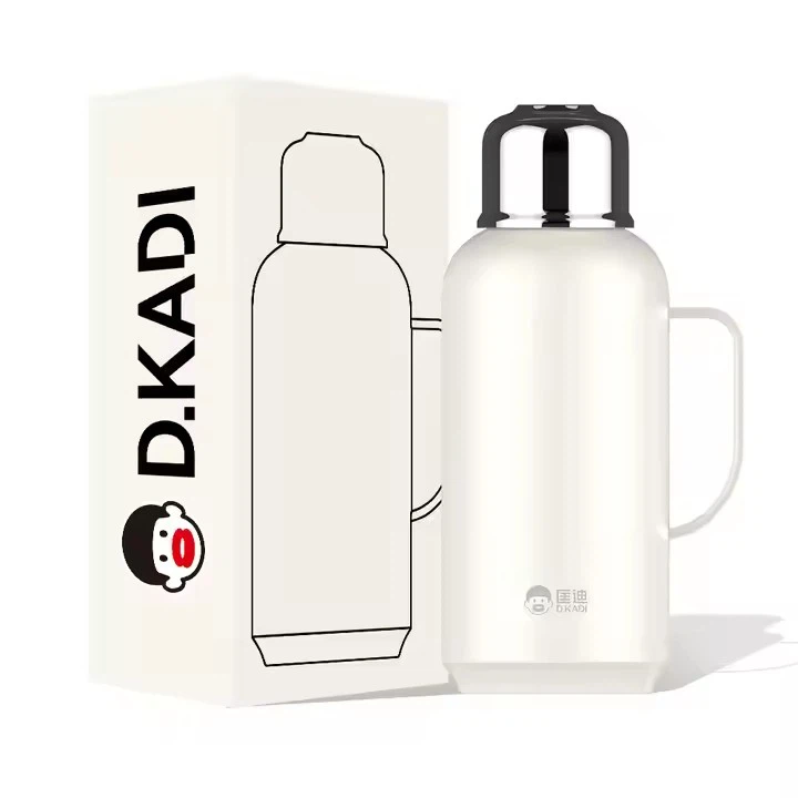 1500ML Double Wall Vacuum Travel Pot