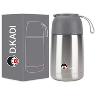 Външен вакуумен контейнер за храна от неръждаема стомана